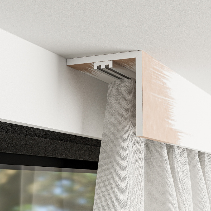 Vorhangstangenabdeckung [2LFM/Stk]