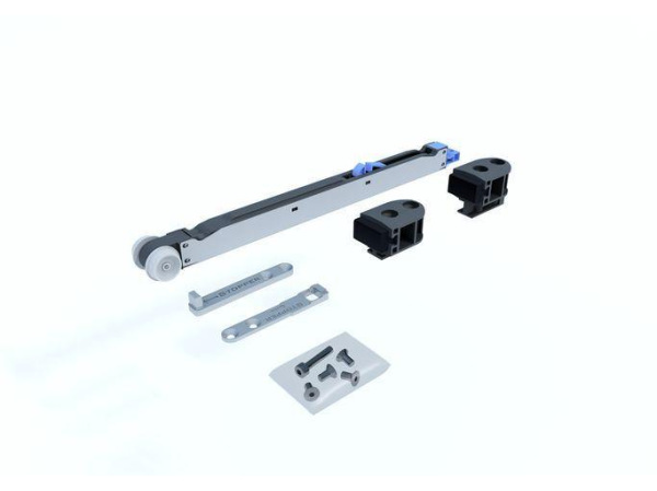 Türrahmen: Leiser Anschlag für Schiebetüren