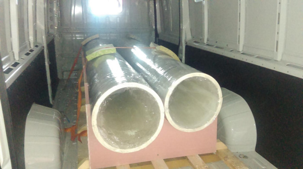 Rundes Fertigteil für Gipskartonsäulenverkleidung, 2 Lfm/Stk. 3