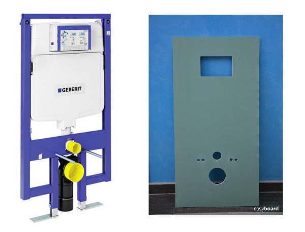 EasyBoard Profi: WC-Modul