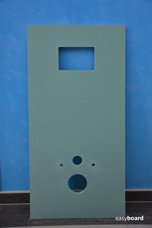 EasyBoard Profi: WC-Modul 1