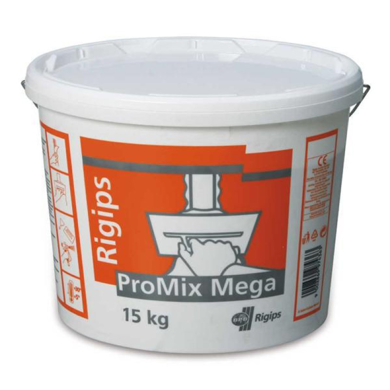 Endspachtel Rigips ProMix Mega 5kg/15kg