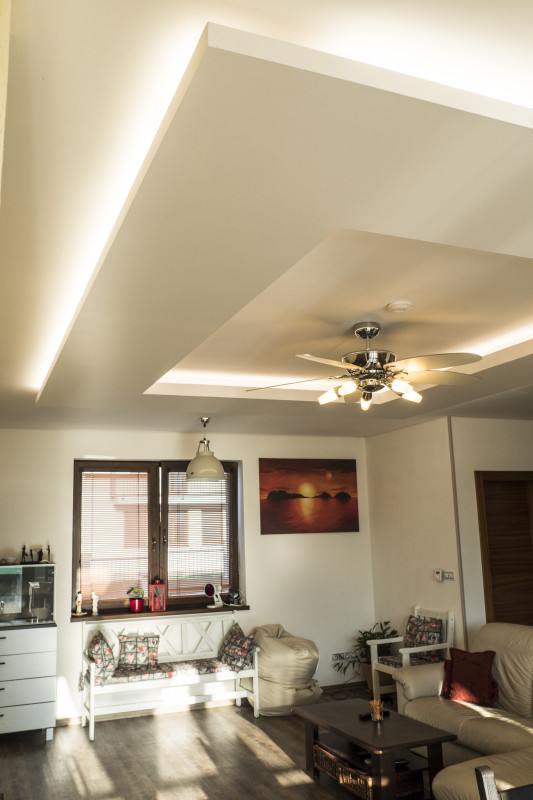 Doppelseitige Beleuchtungs Rampe 1,5 x 1,5m 2