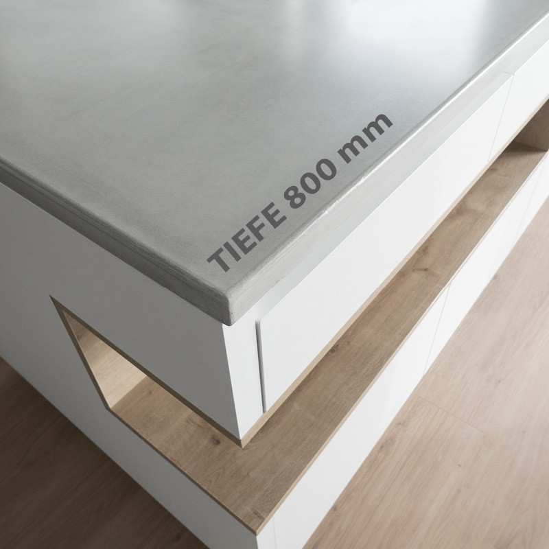 Betonarbeitsplatte 80 cm