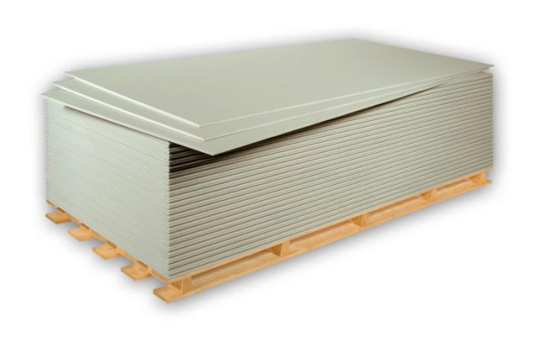 Rigips Gipskartonplatte 12,5 mm 200 cm RB/RBi/RF