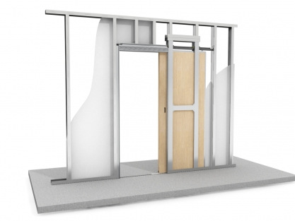 Knauf Pocket Kit Türzarge