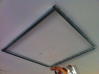 Dekorative Zusatzdecke - Größe 30 bis 100 cm 6