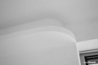 Rampe FIX: Außere Runde Ecke