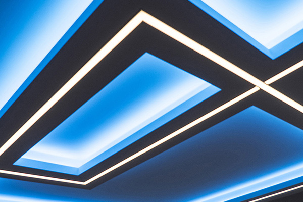 Fräsen von LED-Streifen