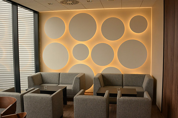 Wanddekorationen