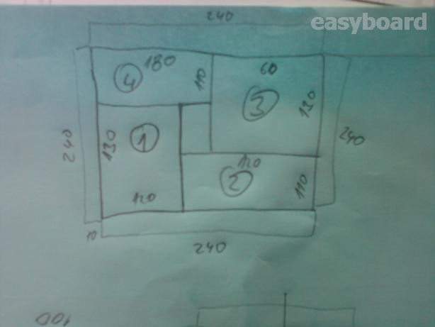 Dekoračný sadrokartónoý strop s nepriamym osvetlením