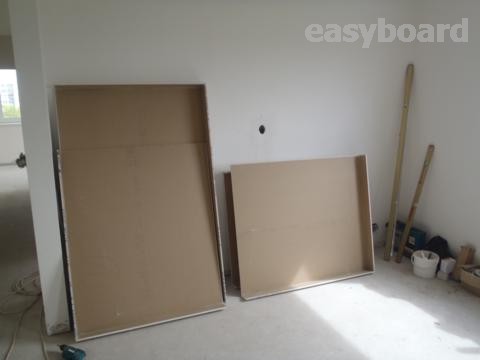 Dekoračný sadrokartónoý strop s nepriamym osvetlením